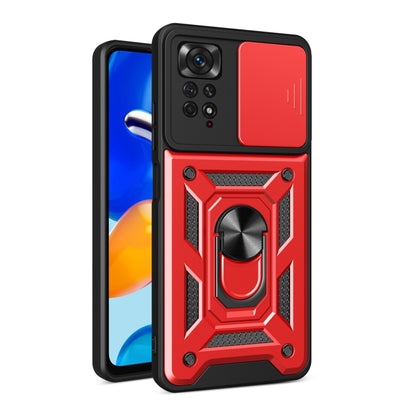 Sliding Camera Cover Design TPU+PC Protective Phone Case, For Xiaomi Redmi Note 11 Pro Global, For Xiaomi Redmi Note 11S