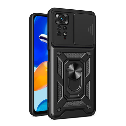 Sliding Camera Cover Design TPU+PC Protective Phone Case, For Xiaomi Redmi Note 11 Pro Global, For Xiaomi Redmi Note 11S