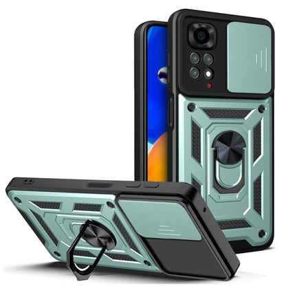 Sliding Camera Cover Design TPU+PC Protective Phone Case, For Xiaomi Redmi Note 11 Pro Global, For Xiaomi Redmi Note 11S
