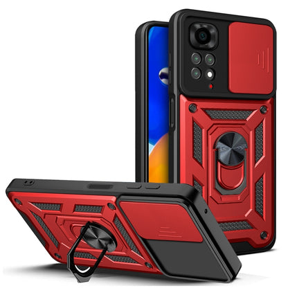 Sliding Camera Cover Design TPU+PC Protective Phone Case, For Xiaomi Redmi Note 11 Pro Global, For Xiaomi Redmi Note 11S