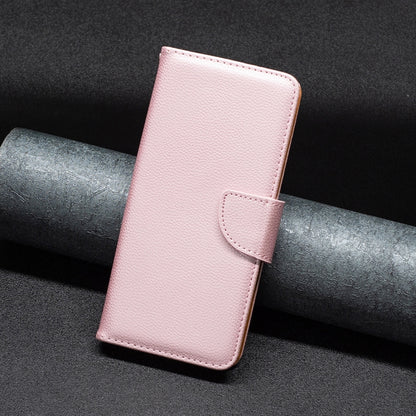 Litchi Texture Pure Color Leather Phone Case, For Xiaomi Poco M4 Pro, For Xiaomi Poco M4 Pro 5G