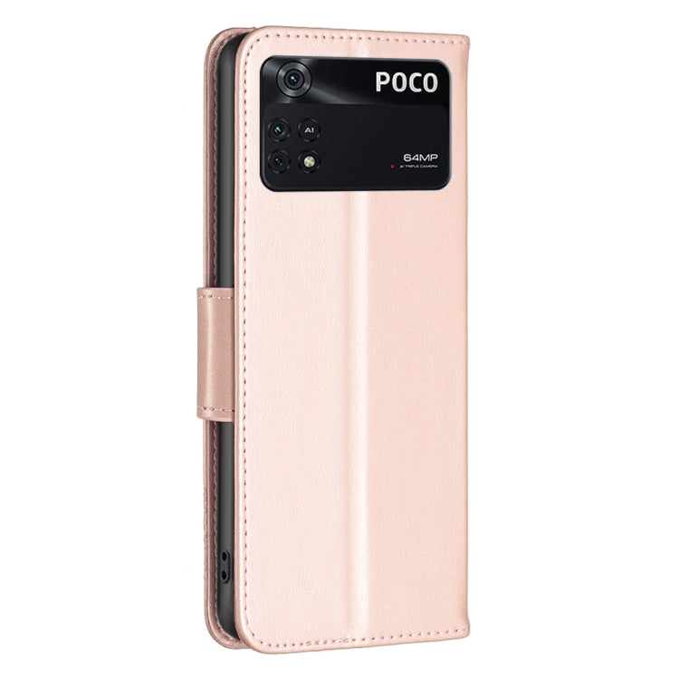 Two Butterflies Embossing Leather Phone Case, For Xiaomi Poco M4 Pro, For Xiaomi Poco M4 Pro 5G