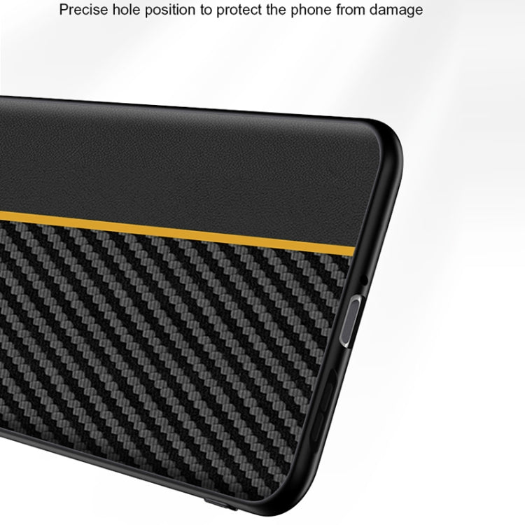 Ultra-thin Carbon Fiber Texture Splicing Phone Case, For OnePlus 10 5G, For Samsung Galaxy S21 FE 5G, For Samsung Galaxy S22 5G, For Samsung Galaxy S22+ 5G, For Samsung Galaxy S22 Ultra 5G, For Google Pixel 7 5G, For Google Pixel 7 Pro 5G