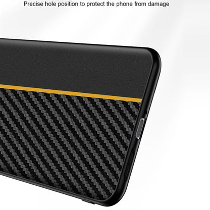 Ultra-thin Carbon Fiber Texture Splicing Phone Case, For OnePlus 10 5G, For Samsung Galaxy S21 FE 5G, For Samsung Galaxy S22 5G, For Samsung Galaxy S22+ 5G, For Samsung Galaxy S22 Ultra 5G, For Google Pixel 7 5G, For Google Pixel 7 Pro 5G