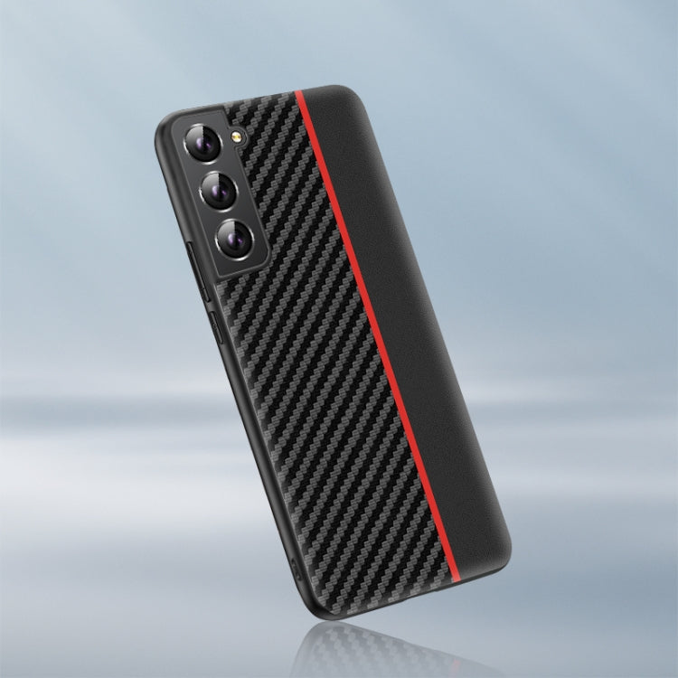 Ultra-thin Carbon Fiber Texture Splicing Phone Case, For OnePlus 10 5G, For Samsung Galaxy S21 FE 5G, For Samsung Galaxy S22 5G, For Samsung Galaxy S22+ 5G, For Samsung Galaxy S22 Ultra 5G, For Google Pixel 7 5G, For Google Pixel 7 Pro 5G