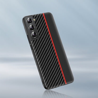 Ultra-thin Carbon Fiber Texture Splicing Phone Case, For OnePlus 10 5G, For Samsung Galaxy S21 FE 5G, For Samsung Galaxy S22 5G, For Samsung Galaxy S22+ 5G, For Samsung Galaxy S22 Ultra 5G, For Google Pixel 7 5G, For Google Pixel 7 Pro 5G