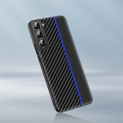 Ultra-thin Carbon Fiber Texture Splicing Phone Case, For OnePlus 10 5G, For Samsung Galaxy S21 FE 5G, For Samsung Galaxy S22 5G, For Samsung Galaxy S22+ 5G, For Samsung Galaxy S22 Ultra 5G, For Google Pixel 7 5G, For Google Pixel 7 Pro 5G
