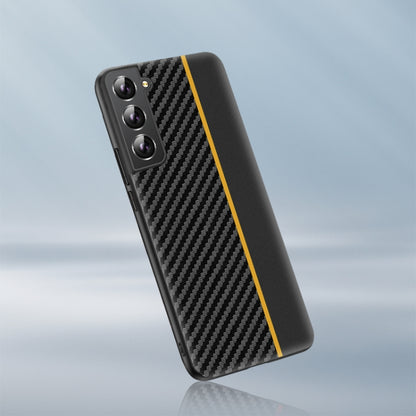 Ultra-thin Carbon Fiber Texture Splicing Phone Case, For OnePlus 10 5G, For Samsung Galaxy S21 FE 5G, For Samsung Galaxy S22 5G, For Samsung Galaxy S22+ 5G, For Samsung Galaxy S22 Ultra 5G, For Google Pixel 7 5G, For Google Pixel 7 Pro 5G
