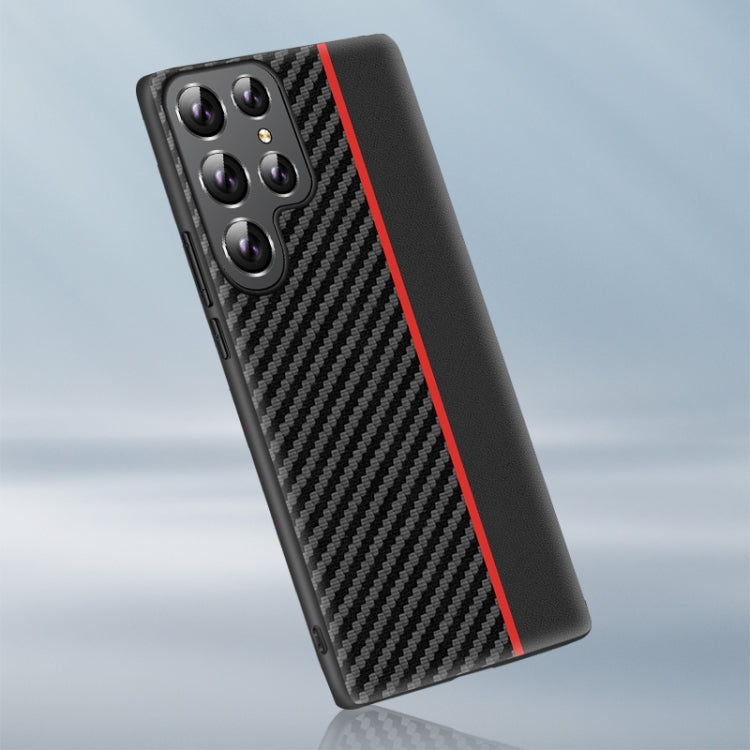 Ultra-thin Carbon Fiber Texture Splicing Phone Case, For OnePlus 10 5G, For Samsung Galaxy S21 FE 5G, For Samsung Galaxy S22 5G, For Samsung Galaxy S22+ 5G, For Samsung Galaxy S22 Ultra 5G, For Google Pixel 7 5G, For Google Pixel 7 Pro 5G