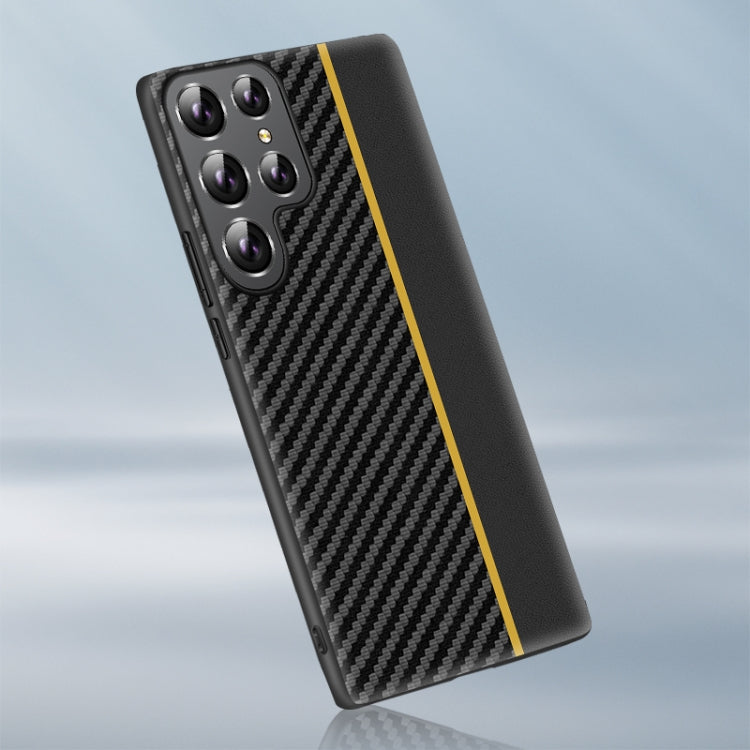 Ultra-thin Carbon Fiber Texture Splicing Phone Case, For OnePlus 10 5G, For Samsung Galaxy S21 FE 5G, For Samsung Galaxy S22 5G, For Samsung Galaxy S22+ 5G, For Samsung Galaxy S22 Ultra 5G, For Google Pixel 7 5G, For Google Pixel 7 Pro 5G