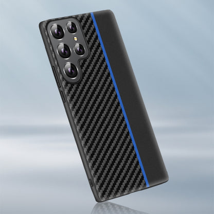 Ultra-thin Carbon Fiber Texture Splicing Phone Case, For OnePlus 10 5G, For Samsung Galaxy S21 FE 5G, For Samsung Galaxy S22 5G, For Samsung Galaxy S22+ 5G, For Samsung Galaxy S22 Ultra 5G, For Google Pixel 7 5G, For Google Pixel 7 Pro 5G