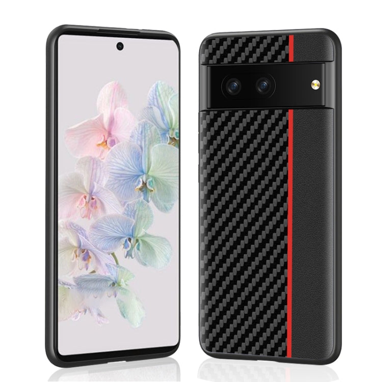 Ultra-thin Carbon Fiber Texture Splicing Phone Case, For OnePlus 10 5G, For Samsung Galaxy S21 FE 5G, For Samsung Galaxy S22 5G, For Samsung Galaxy S22+ 5G, For Samsung Galaxy S22 Ultra 5G, For Google Pixel 7 5G, For Google Pixel 7 Pro 5G