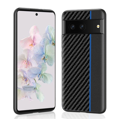 Ultra-thin Carbon Fiber Texture Splicing Phone Case, For OnePlus 10 5G, For Samsung Galaxy S21 FE 5G, For Samsung Galaxy S22 5G, For Samsung Galaxy S22+ 5G, For Samsung Galaxy S22 Ultra 5G, For Google Pixel 7 5G, For Google Pixel 7 Pro 5G