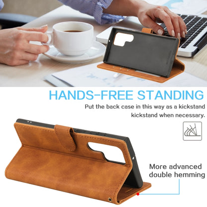Skin Feel Anti-theft Brush Leather Phone Case, For Samsung Galaxy S22 Ultra 5G, For Samsung Galaxy S22 5G, For Samsung Galaxy S22+ 5G, For Xiaomi Redmi Note 11 Pro 4G