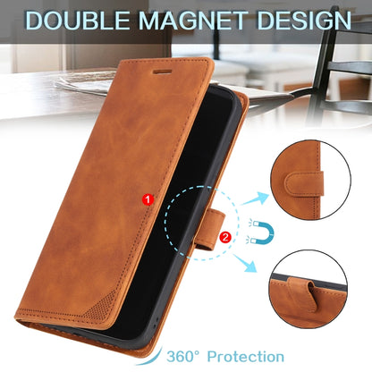 Skin Feel Anti-theft Brush Leather Phone Case, For Samsung Galaxy S22 Ultra 5G, For Samsung Galaxy S22 5G, For Samsung Galaxy S22+ 5G, For Xiaomi Redmi Note 11 Pro 4G