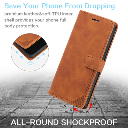Skin Feel Anti-theft Brush Leather Phone Case, For Samsung Galaxy S22 Ultra 5G, For Samsung Galaxy S22 5G, For Samsung Galaxy S22+ 5G, For Xiaomi Redmi Note 11 Pro 4G