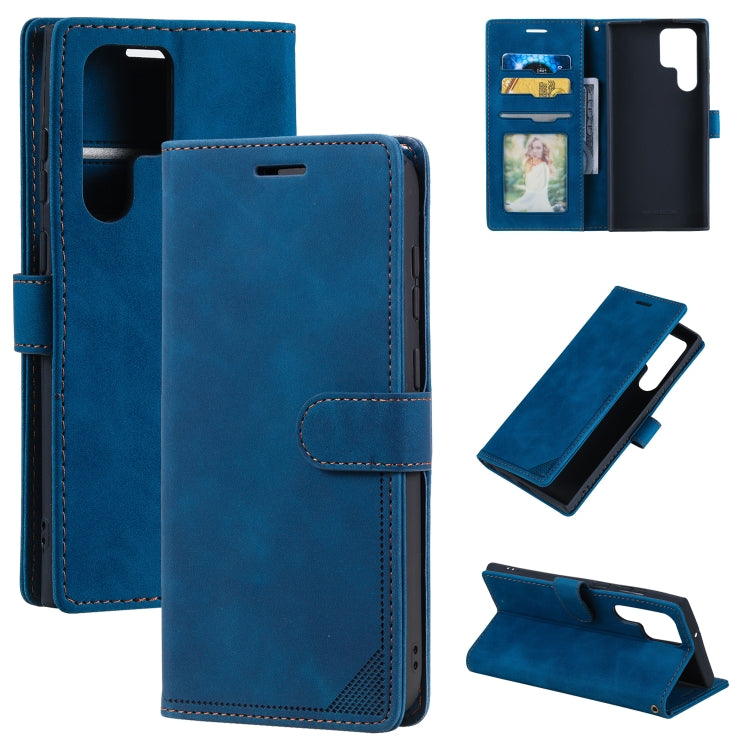 Skin Feel Anti-theft Brush Leather Phone Case, For Samsung Galaxy S22 Ultra 5G, For Samsung Galaxy S22 5G, For Samsung Galaxy S22+ 5G, For Xiaomi Redmi Note 11 Pro 4G