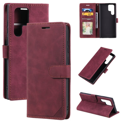 Skin Feel Anti-theft Brush Leather Phone Case, For Samsung Galaxy S22 Ultra 5G, For Samsung Galaxy S22 5G, For Samsung Galaxy S22+ 5G, For Xiaomi Redmi Note 11 Pro 4G