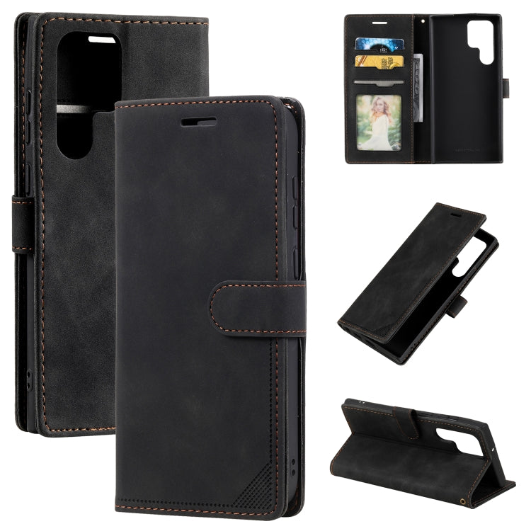 Skin Feel Anti-theft Brush Leather Phone Case, For Samsung Galaxy S22 Ultra 5G, For Samsung Galaxy S22 5G, For Samsung Galaxy S22+ 5G, For Xiaomi Redmi Note 11 Pro 4G