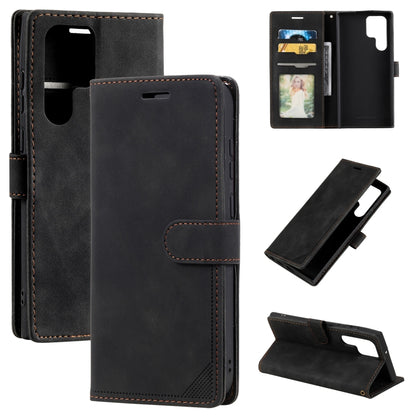 Skin Feel Anti-theft Brush Leather Phone Case, For Samsung Galaxy S22 Ultra 5G, For Samsung Galaxy S22 5G, For Samsung Galaxy S22+ 5G, For Xiaomi Redmi Note 11 Pro 4G
