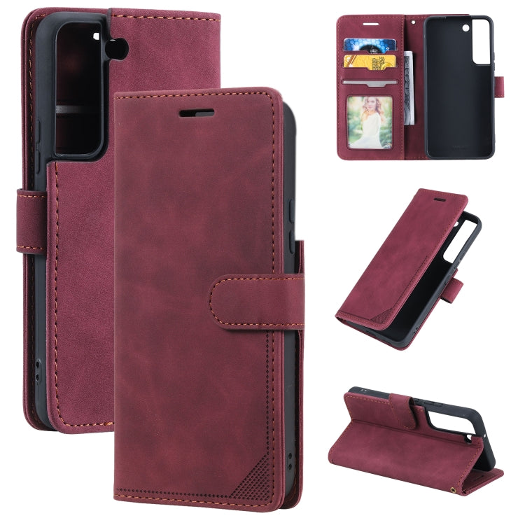 Skin Feel Anti-theft Brush Leather Phone Case, For Samsung Galaxy S22 Ultra 5G, For Samsung Galaxy S22 5G, For Samsung Galaxy S22+ 5G, For Xiaomi Redmi Note 11 Pro 4G
