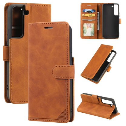 Skin Feel Anti-theft Brush Leather Phone Case, For Samsung Galaxy S22 Ultra 5G, For Samsung Galaxy S22 5G, For Samsung Galaxy S22+ 5G, For Xiaomi Redmi Note 11 Pro 4G