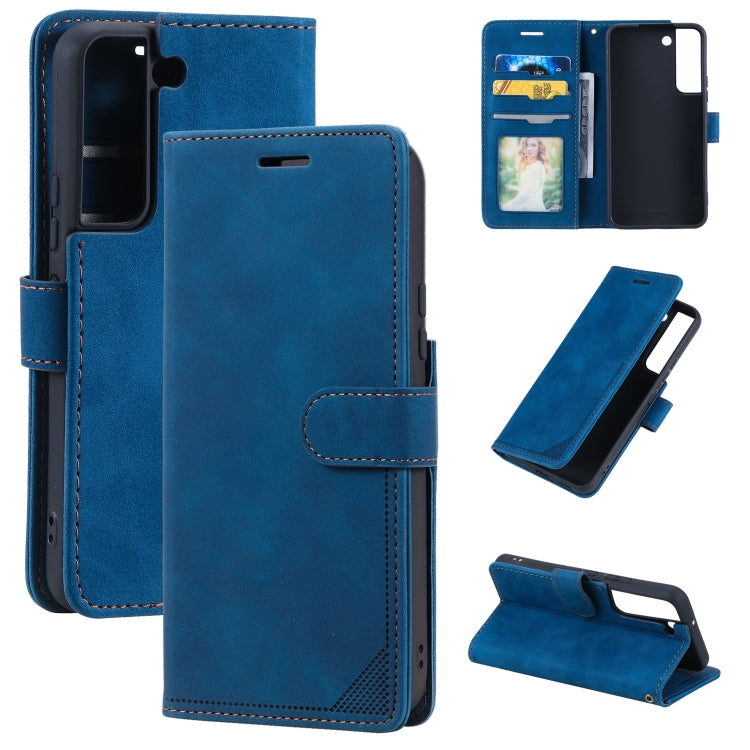 Skin Feel Anti-theft Brush Leather Phone Case, For Samsung Galaxy S22 Ultra 5G, For Samsung Galaxy S22 5G, For Samsung Galaxy S22+ 5G, For Xiaomi Redmi Note 11 Pro 4G