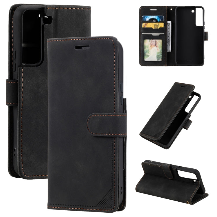 Skin Feel Anti-theft Brush Leather Phone Case, For Samsung Galaxy S22 Ultra 5G, For Samsung Galaxy S22 5G, For Samsung Galaxy S22+ 5G, For Xiaomi Redmi Note 11 Pro 4G