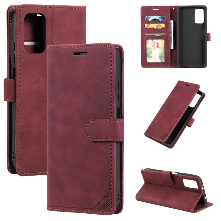 Skin Feel Anti-theft Brush Leather Phone Case, For Samsung Galaxy S22 Ultra 5G, For Samsung Galaxy S22 5G, For Samsung Galaxy S22+ 5G, For Xiaomi Redmi Note 11 Pro 4G