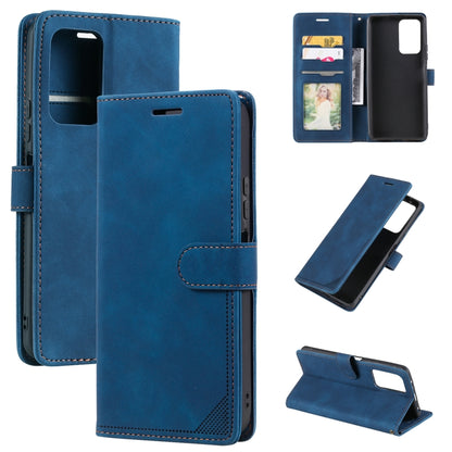 Skin Feel Anti-theft Brush Leather Phone Case, For Xiaomi Redmi Note 11 4G/11S Global