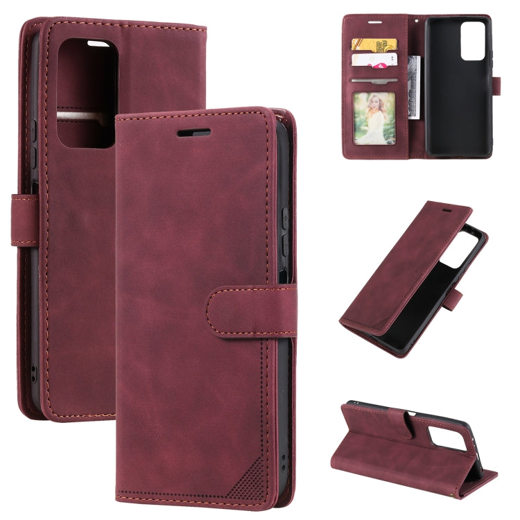 Skin Feel Anti-theft Brush Leather Phone Case, For Xiaomi Redmi Note 11 4G/11S Global