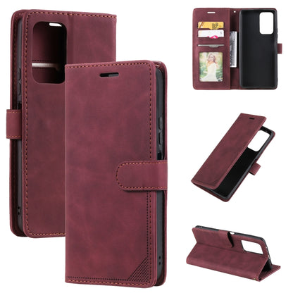 Skin Feel Anti-theft Brush Leather Phone Case, For Xiaomi Redmi Note 11 4G/11S Global