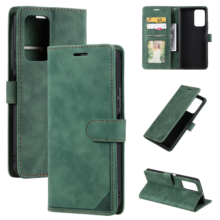 Skin Feel Anti-theft Brush Leather Phone Case, For Xiaomi Redmi Note 11 4G/11S Global