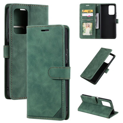 Skin Feel Anti-theft Brush Leather Phone Case, For Xiaomi Redmi Note 11 4G/11S Global