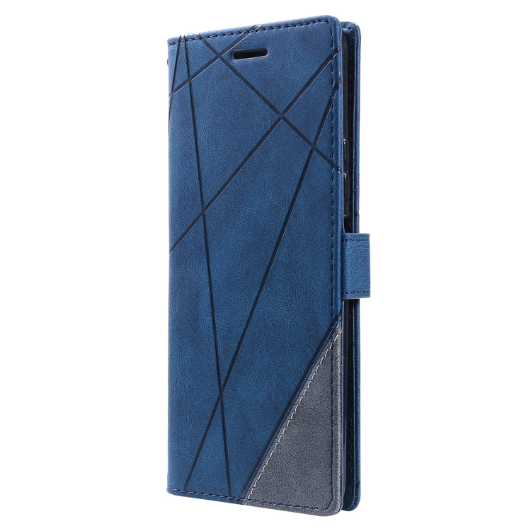 Skin Feel Splicing Leather Phone Case, For Xiaomi 11T, For Xiaomi Redmi Note 11, For Xiaomi Redmi Note 11 Pro, For Xiaomi Redmi K40S