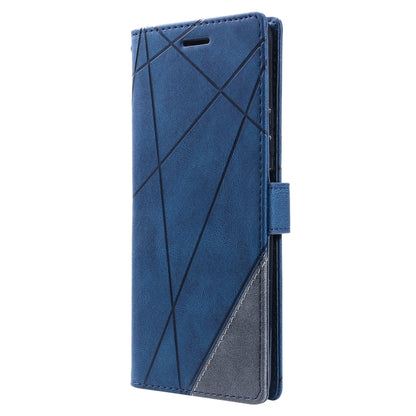Skin Feel Splicing Leather Phone Case, For Xiaomi 11T, For Xiaomi Redmi Note 11, For Xiaomi Redmi Note 11 Pro, For Xiaomi Redmi K40S
