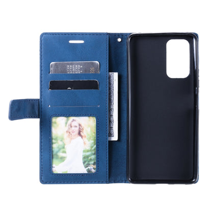 Skin Feel Splicing Leather Phone Case, For Xiaomi 11T, For Xiaomi Redmi Note 11, For Xiaomi Redmi Note 11 Pro, For Xiaomi Redmi K40S