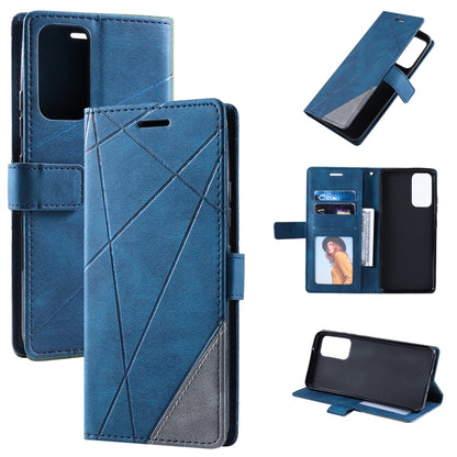 Skin Feel Splicing Leather Phone Case, For Xiaomi 11T, For Xiaomi Redmi Note 11, For Xiaomi Redmi Note 11 Pro, For Xiaomi Redmi K40S