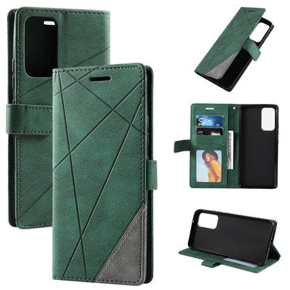 Skin Feel Splicing Leather Phone Case, For Xiaomi 11T, For Xiaomi Redmi Note 11, For Xiaomi Redmi Note 11 Pro, For Xiaomi Redmi K40S