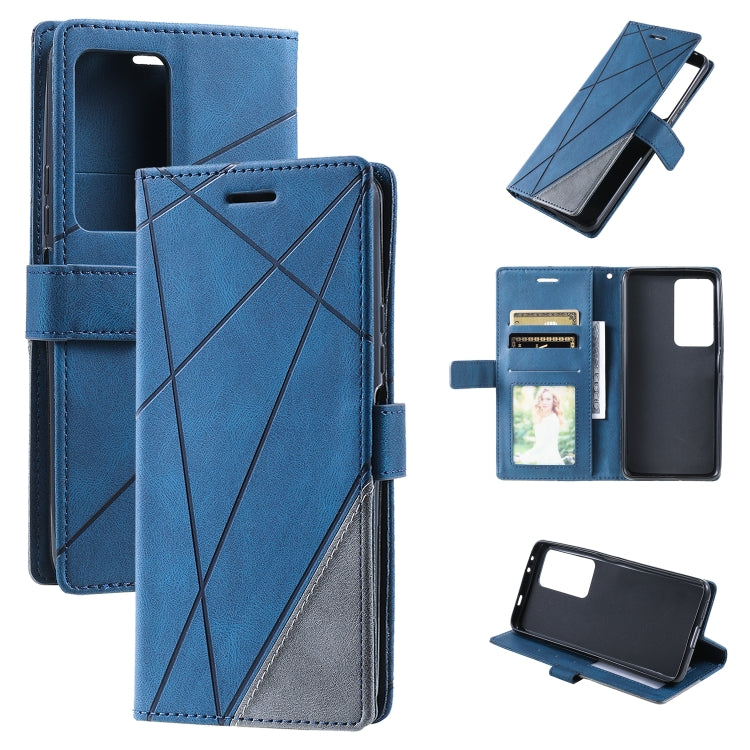 Skin Feel Splicing Leather Phone Case, For Xiaomi 11T, For Xiaomi Redmi Note 11, For Xiaomi Redmi Note 11 Pro, For Xiaomi Redmi K40S