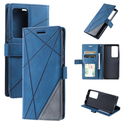 Skin Feel Splicing Leather Phone Case, For Xiaomi 11T, For Xiaomi Redmi Note 11, For Xiaomi Redmi Note 11 Pro, For Xiaomi Redmi K40S