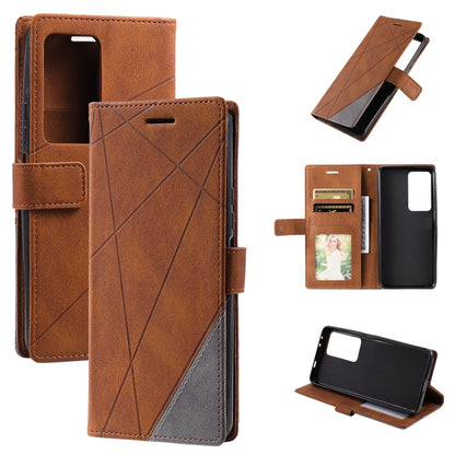 Skin Feel Splicing Leather Phone Case, For Xiaomi 11T, For Xiaomi Redmi Note 11, For Xiaomi Redmi Note 11 Pro, For Xiaomi Redmi K40S