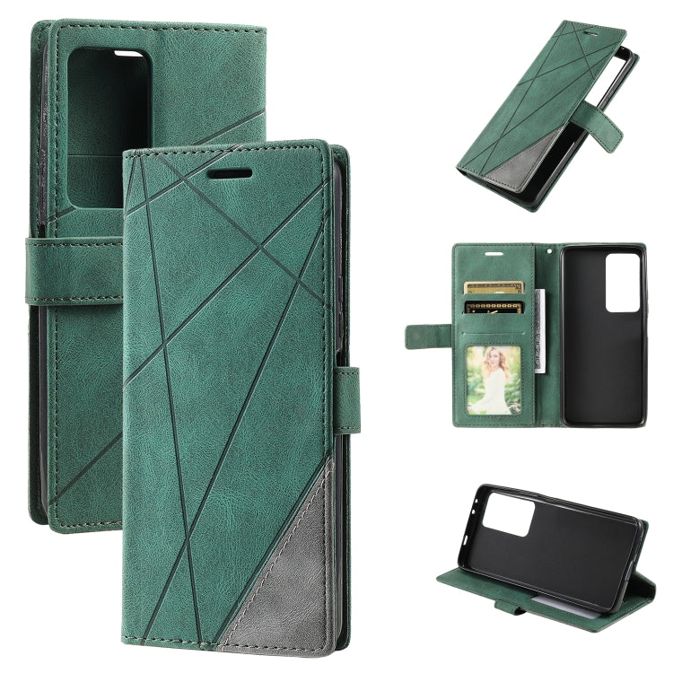 Skin Feel Splicing Leather Phone Case, For Xiaomi 11T, For Xiaomi Redmi Note 11, For Xiaomi Redmi Note 11 Pro, For Xiaomi Redmi K40S