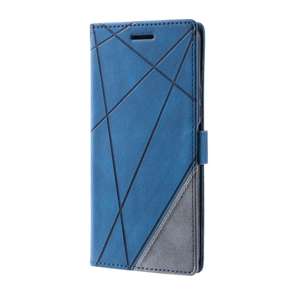 Skin Feel Splicing Leather Phone Case, For Xiaomi Redmi K50 / K50 Pro