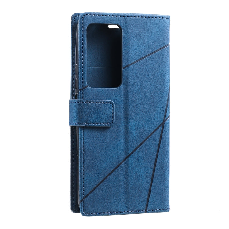 Skin Feel Splicing Leather Phone Case, For Xiaomi Redmi K50 / K50 Pro