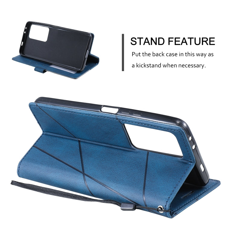 Skin Feel Splicing Leather Phone Case, For Xiaomi Redmi K50 / K50 Pro