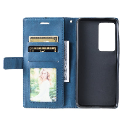 Skin Feel Splicing Leather Phone Case, For Xiaomi Redmi K50 / K50 Pro