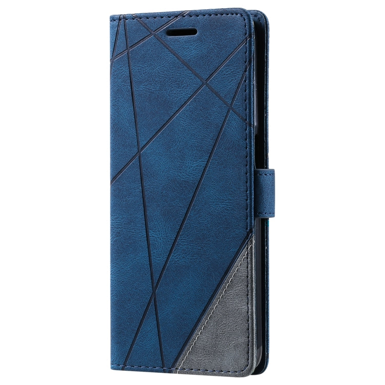 Skin Feel Splicing Leather Phone Case, For OPPO Realme 8i, For OPPO Realme 9 Pro+, For OPPO Realme 9i, For OPPO Realme 9 Pro