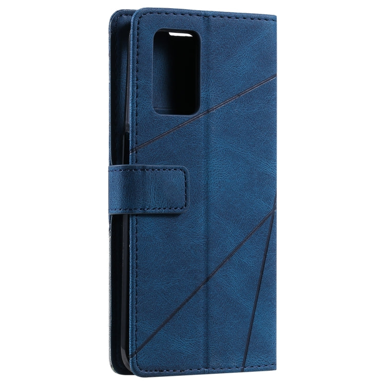 Skin Feel Splicing Leather Phone Case, For OPPO Realme 8i, For OPPO Realme 9 Pro+, For OPPO Realme 9i, For OPPO Realme 9 Pro