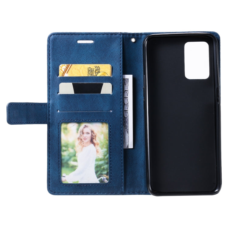 Skin Feel Splicing Leather Phone Case, For OPPO Realme 8i, For OPPO Realme 9 Pro+, For OPPO Realme 9i, For OPPO Realme 9 Pro